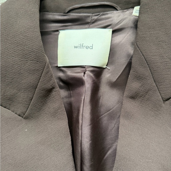Wilfred Chocolate Brown Blazer - Picture 2 of 5